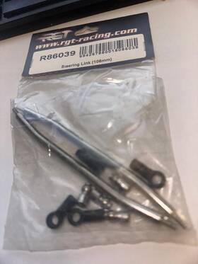 Rgt Racing R86039 Steering Link 108mm Comes As Shown