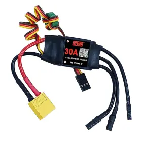 Rhinoesc 763073690591 Dys 12a 20a 30a 40a 50a 60a 80a 100a 2-6s Brushless Esc With 5v/6a Bec X