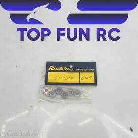 Ricks R/c Helicopters 6c-74 R/c 5x13x4 Ball Bearings