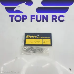 6c-74 Ricks R/c Helicopters 5x13x4 Ball Bearings