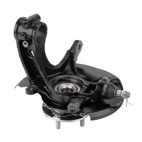 Ricmjend Rj698474 Front Steering Knuckle And Wheel Bearing Hub Assembly Compatible With Honda Acc