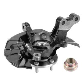 Ricmjend Zxj698-389 Front Steering Knuckle And Wheel Bearing Hub Assembly Compatible With Toyota Co