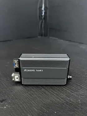 Mn-fusion-3-b Riedel Ride Miniature 3 Sfp Slots Frame With 10/25ge And Hd/3g/uhd Support