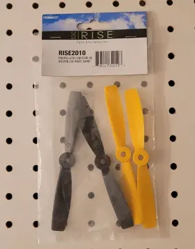 Rise2010 Rise 758241320103 Cw/ccw Propellers 4 Vusion 250 Race Quadcopter Quad New