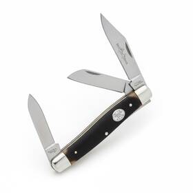 Rite Edge 210568 4 Inch Large Stockman Folding Knife Traditional Pocket With