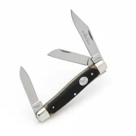 210568 Rite Edge 4 Inch Large Stockman Folding Knife Traditional Pocket With