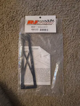 5037 Rj Speed 7 Inch Wheelie Bar Kit New 5037 Rj Speed 7 Inch Wheelie Bar Kit New