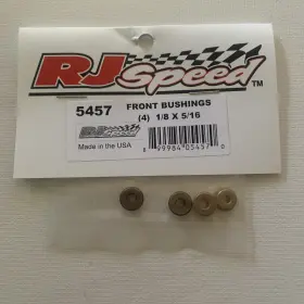 5457 Rj Speed Front Bushings 1/8 X 5/16 New 5457 Rj Speed Front Bushings 1/8 X 5/16 New