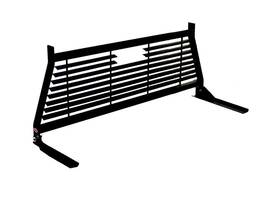 Rki Wg11 White Rear Window Grille And Ladder Rack