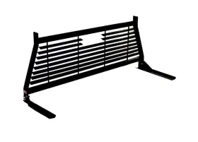 Wg11 Rki White Rear Window Grille And Ladder Rack