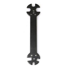 Rlecs Wrench-rcm-1 Rc Car Multi-function Tool - 6 In 1 Special Wrench 3/4/5/5.5/7/8mm For
