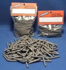 Robart 312b Manufacturing 3/16 Inch Hinge Bulk 100 Pcs