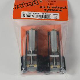 Robart 810rs Rotating Retract - 100 Degree Mains New Sealed