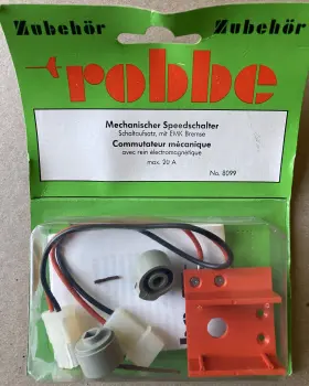 8099 Robbe Mechanical Commutator 20 Amp Preowned Never Opened