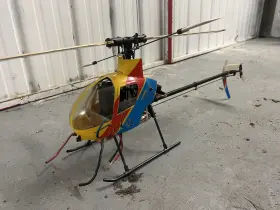 S-2865 Robbe Rc Eolo R22 Electric Helicopter S2865 Bnf Bind And Fly