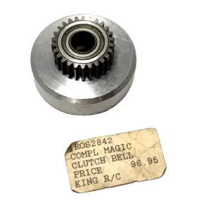 Ros-2842 Robbie Schluter Ros 2842 Magic Clutch Bell Nos Vintage Rare Mint New