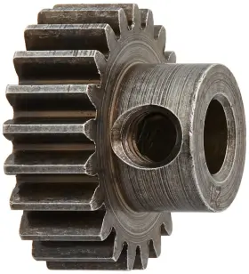 8721 Robinson Racing 885292567901 Hard Bore 0.8 Module Pinion Gear 21t 5mm