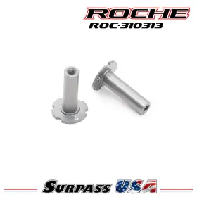 310313 Roche - Rapide P12v2 Alum Kingpin 4 Deg 2 Pcs 310313 Roche - Rapide P12v2 Alum Kingpin 4 Deg 2 Pcs