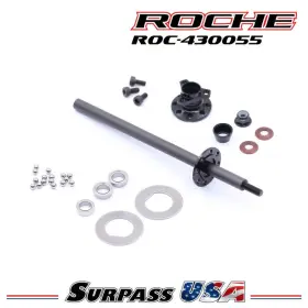430055 Roche - Rapide P12v2 Ball Differential Set Black 430055 Roche - Rapide P12v2 Ball Differential Set Black