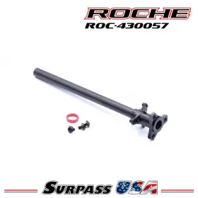 430057 Roche - Rapide P12v2 Lightweight Steel Rear Solid Axle 430057 Roche - Rapide P12v2 Lightweight Steel Rear Solid Axle