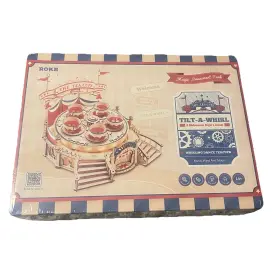 Ea04 Rokr Robotime Magic Amusement Park Tilt-a Whirl