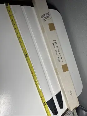 3696-5 Rotorsport Wood Aircraft Rc Helicopter White Blades 180.3