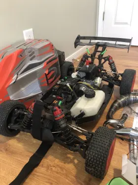 360slt Rovan V5 O Neil Brothers Racing Billet Reed Block Engine Run Time