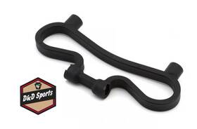 Rpm 672415722121 72212 - Front Upper Bumper Mount For Traxxas X-maxx Black