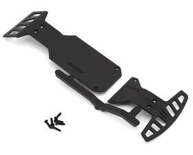 Rpm 672415722626 Losi Micro-t Front And Rear Bumpers Black Rpm72262
