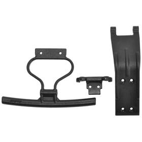 Rpm 672415736623 Front Bumper And Skid Plate For Losi Rock Rey Rpm73662 Electric Car/truck