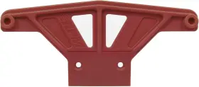 Rpm81169 Rpm 672415811696 81169 Wide Front Bumper For Traxxas Rustler Red
