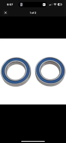Rpm81670 Rpm 672415816707 Over-sized Inner Bearings