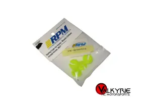 70257 Rpm Rc Racing Associated Hd Shock Spring Cups Plastic Yellow 4