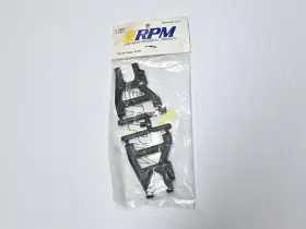 70542 Rpm New Black Rear A-arms For Classic Team Associated Rc10 Vintage Nos
