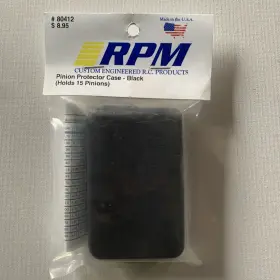 80412 Rpm Pinion Protector Case Holds 15 Pinions New