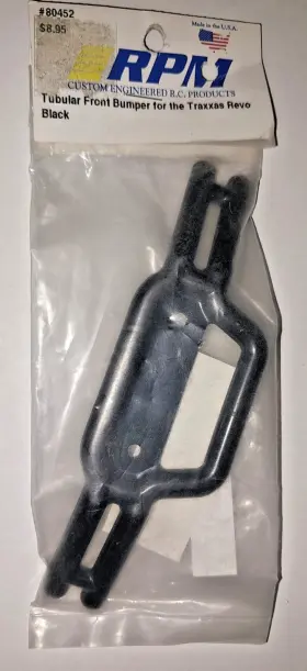 80452 Rpm Rc # Front Bumper For Traxxas Revo 1/10