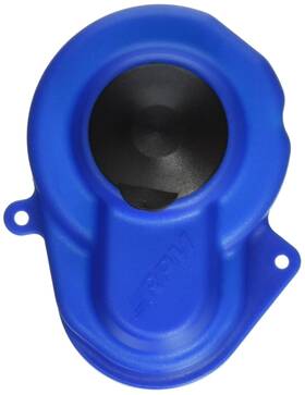 Rpm 80525 Traxxas Sealed Gear Cover Blue 540 Or 550 Cans