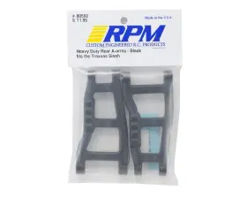 80592 Rpm Rear A-arms For Traxxas Slash Black 2