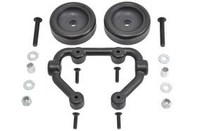 Rpm 81582 - Wheelie Bar Low Visibility Plastic X-maxx