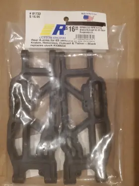 81722 Rpm #81722 Rear A-arms For Kayton Notorious Outcast And Talion 6s Models
