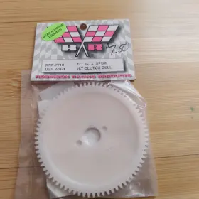 7718 Rrp Vintage Rc Spur Gear For Losi Gtx Less Adapter 77 Tooth