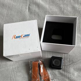 Runcam Runcam5-bl Runcam5 Fpv Camera 4k 30 145 Fov 900mah Black With Straps