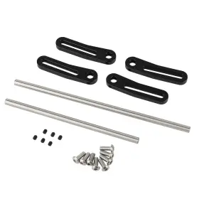 46516sdf Rzxylrc Metal Front Rear Modular Bumper Bull Bars For 1/10 Rc Crawler Black 46516sdf Rzxylrc Metal Front Rear Modular Bumper Bull Bars For 1/10 Rc Crawler Black