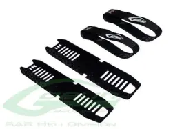 H0252-s Sab Heli Division Carbon Fiber Battery Tray - Goblin 500