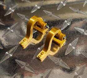 Sac City Rc Scrc-87t Trunk And Hood Reinforcement Support Hinge Kit Redcat 87 Caprice