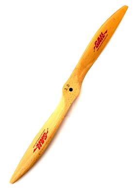 Sail Propeller Usa 3d18x8 3d18x8/18-a Beechwood Rc Airplane 18 Inch Gas Prop