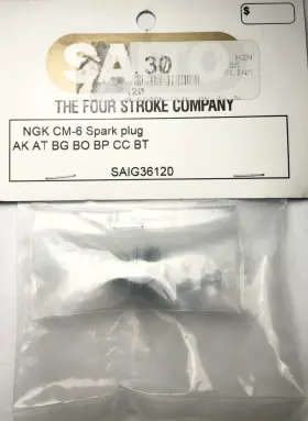Saig36120 Saito 522020374009 Ngk Cm-6 Spark Plug-ak At Bg Bo Bp Bq Bt
