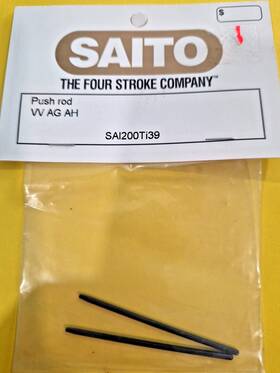 Saito Sai200ti39 - Pn Nip Push Rod Vv Ag Ah