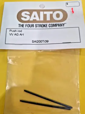 Sai200ti39 Saito - Pn Nip Push Rod Vv Ag Ah