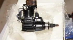 Saie040agk Saito Fa-40a Engine Extremely Rare